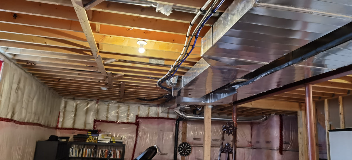 House HVAC Design for New Residential –