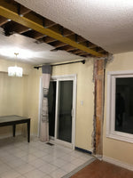 House - Load Bearing Wall Removal -12 ft to 24 ft