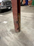 Steel Column Repair Design - Industrial