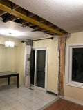 House - Load Bearing Wall Removal -12 ft to 24 ft (For Building Permit)