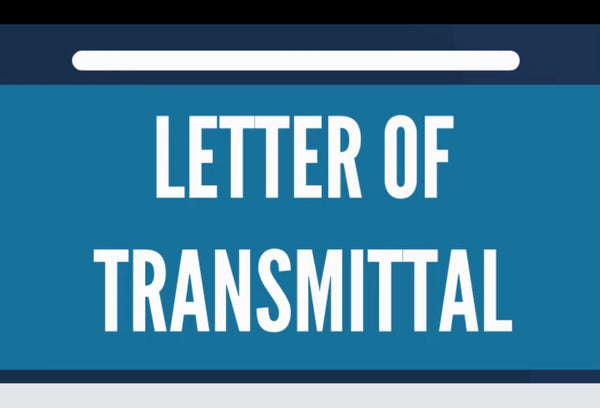 Reliance/Transmittal Letter