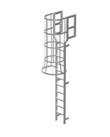 Industrial Cage Ladder Design